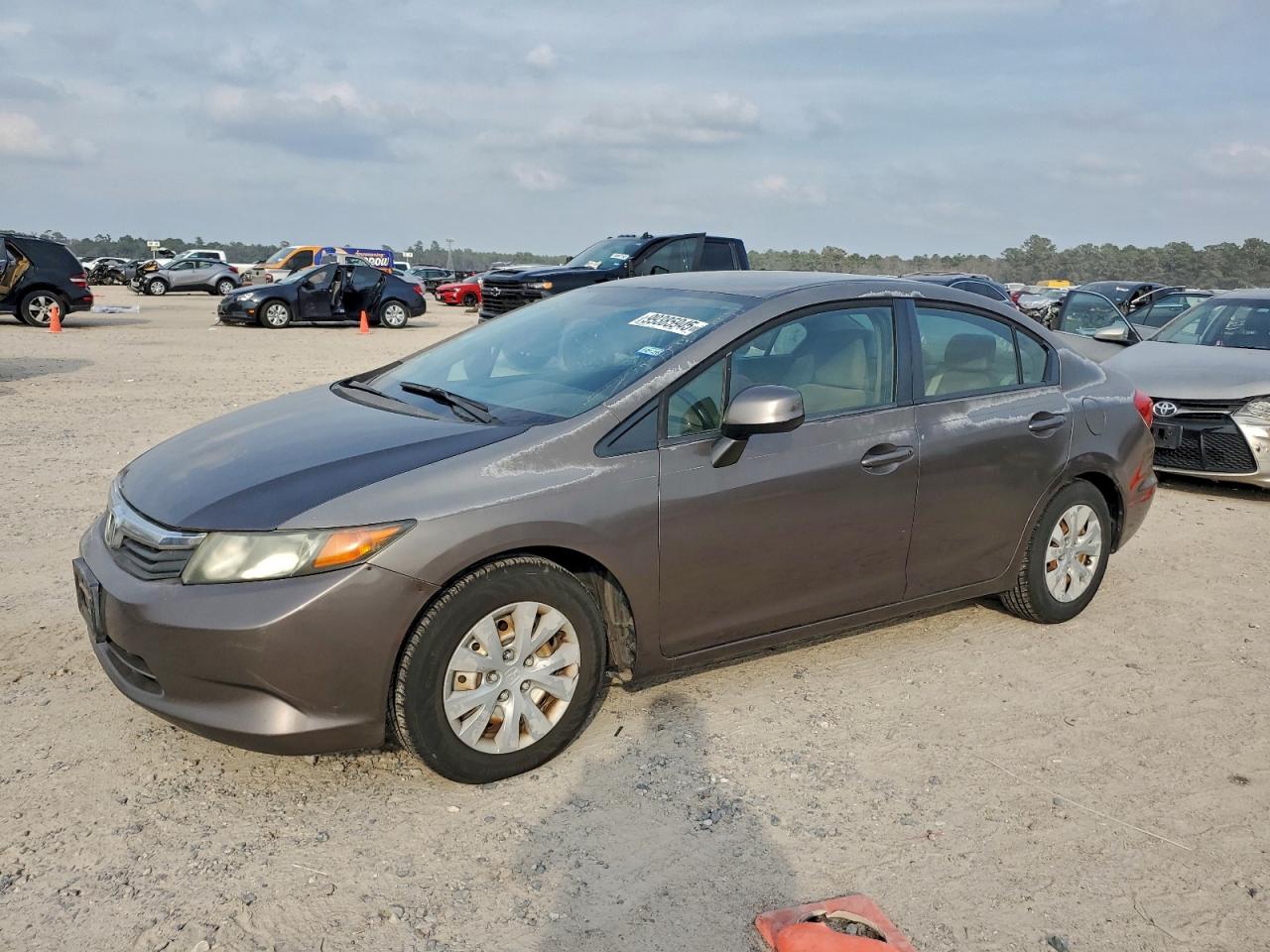 Honda Civic Lx Image 1