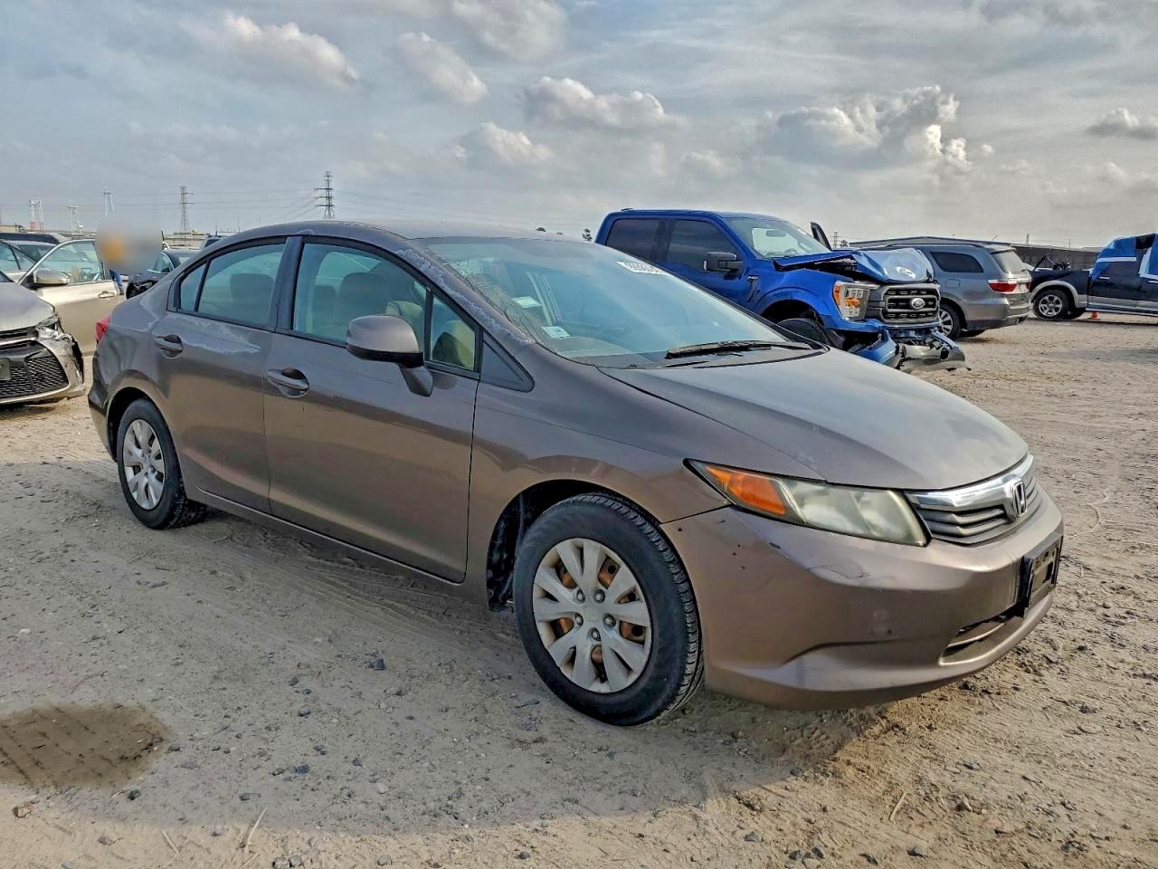 Honda Civic Lx Image 4