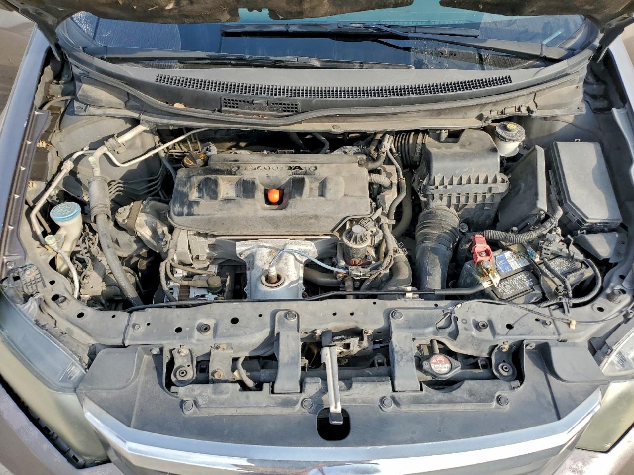 Honda Civic Lx Image 12