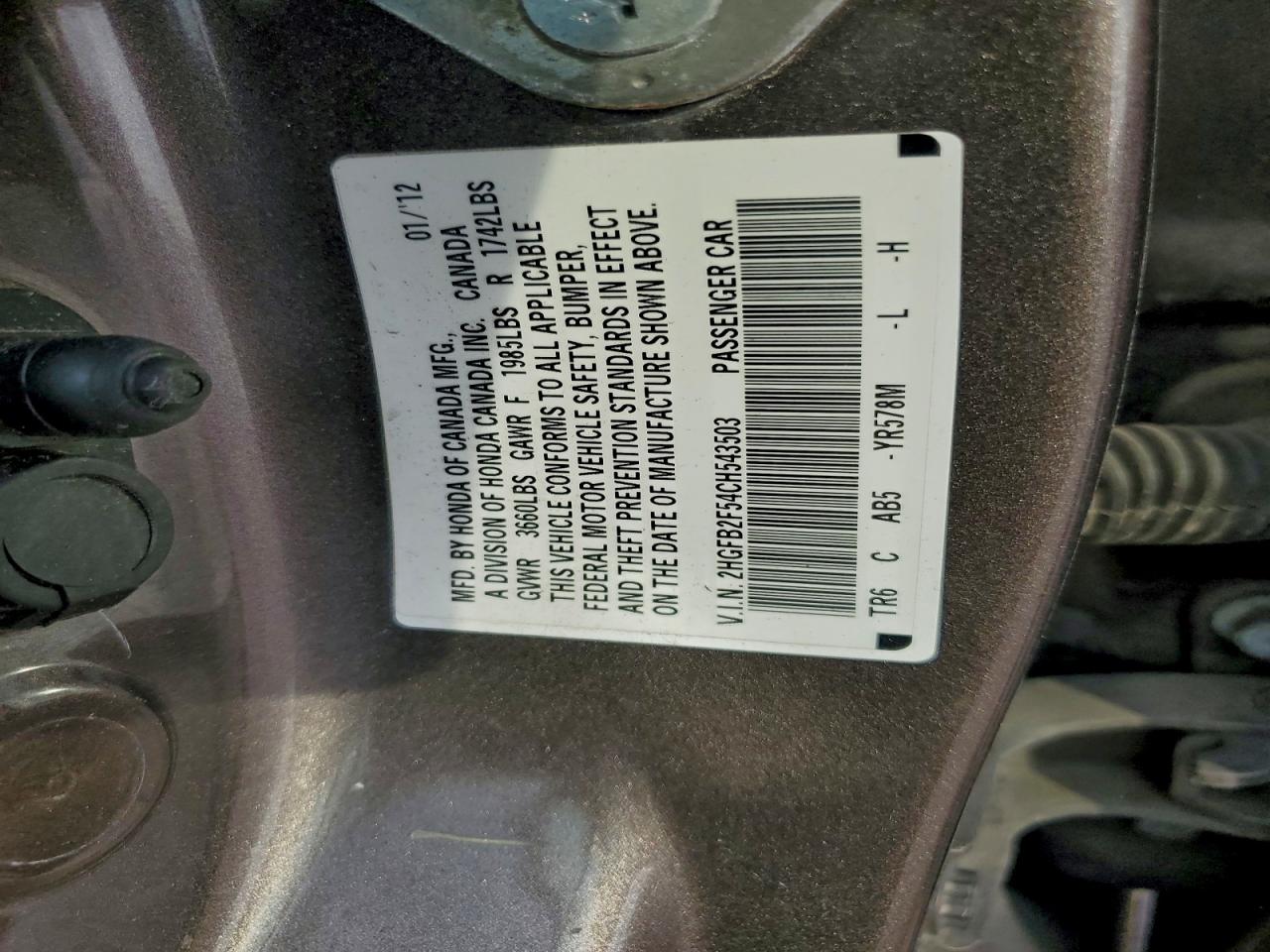 Honda Civic Lx Image 11