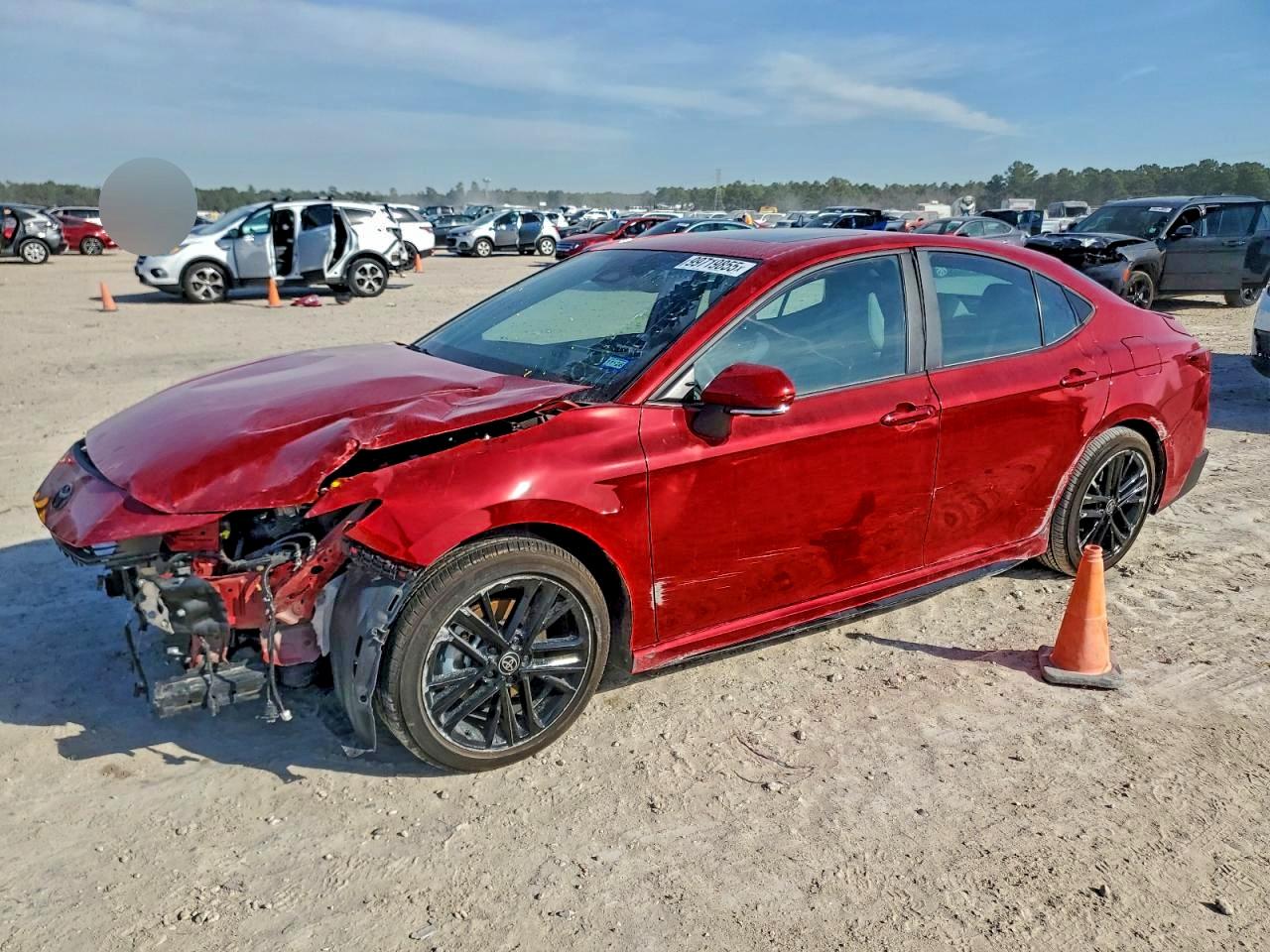 Toyota Camry Xse Image 1