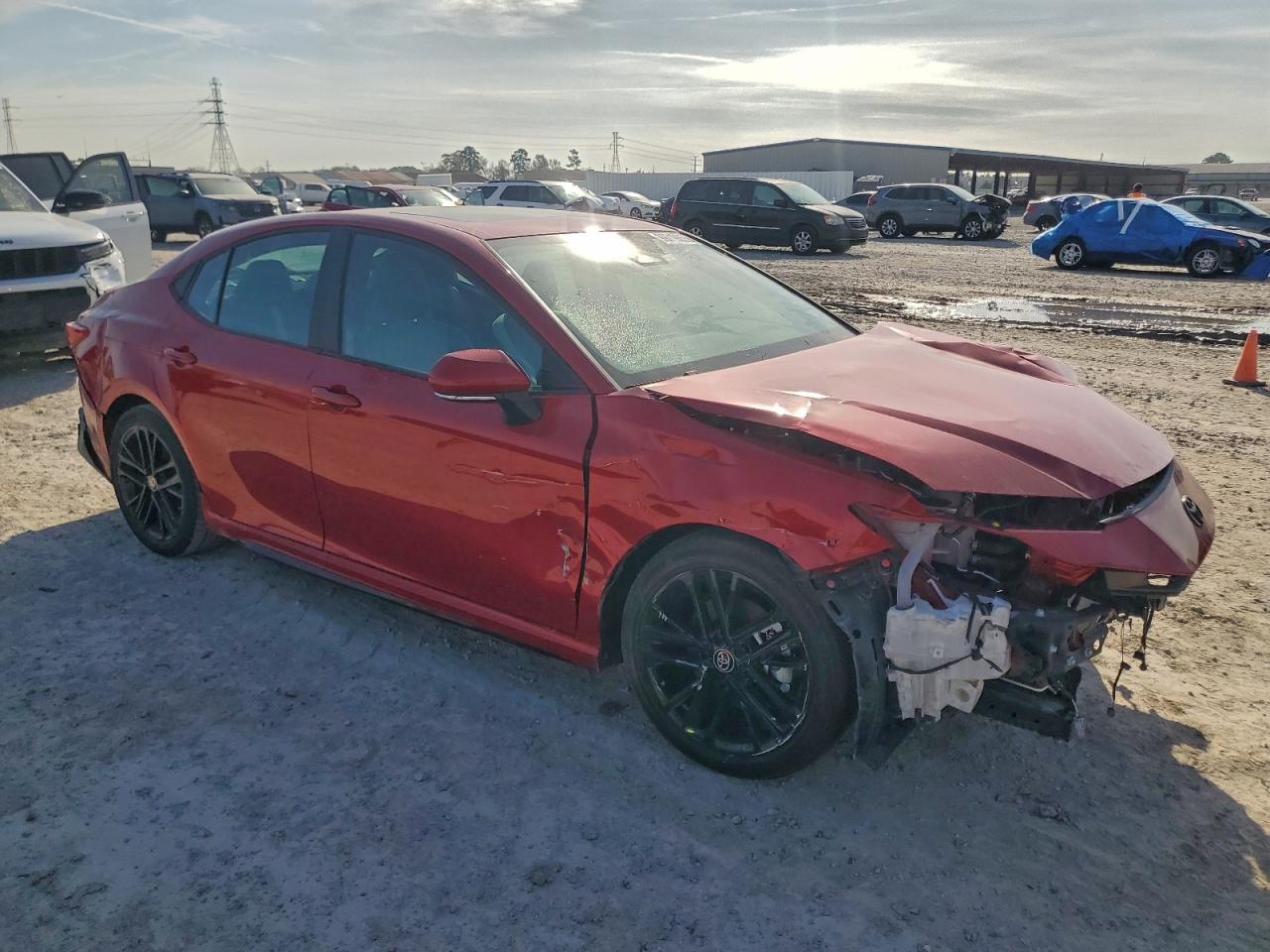 Toyota Camry Xse Image 9