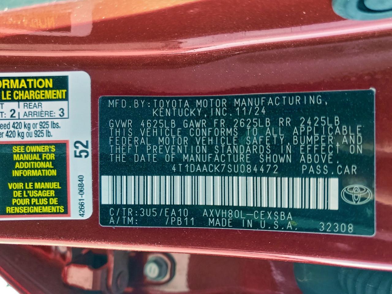 Toyota Camry Xse Image 11