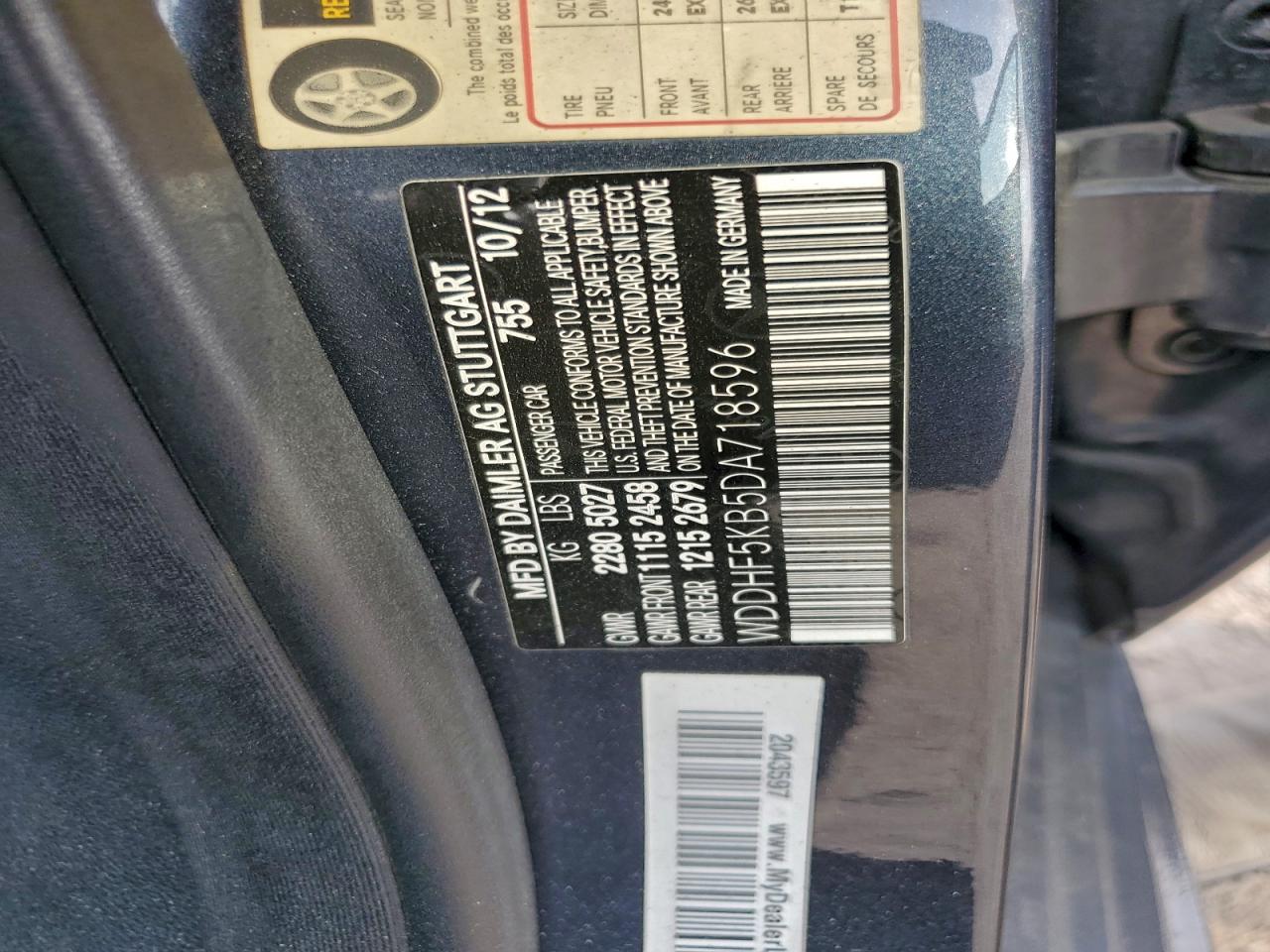 Mercedes-Benz E-Class 350 Image 8