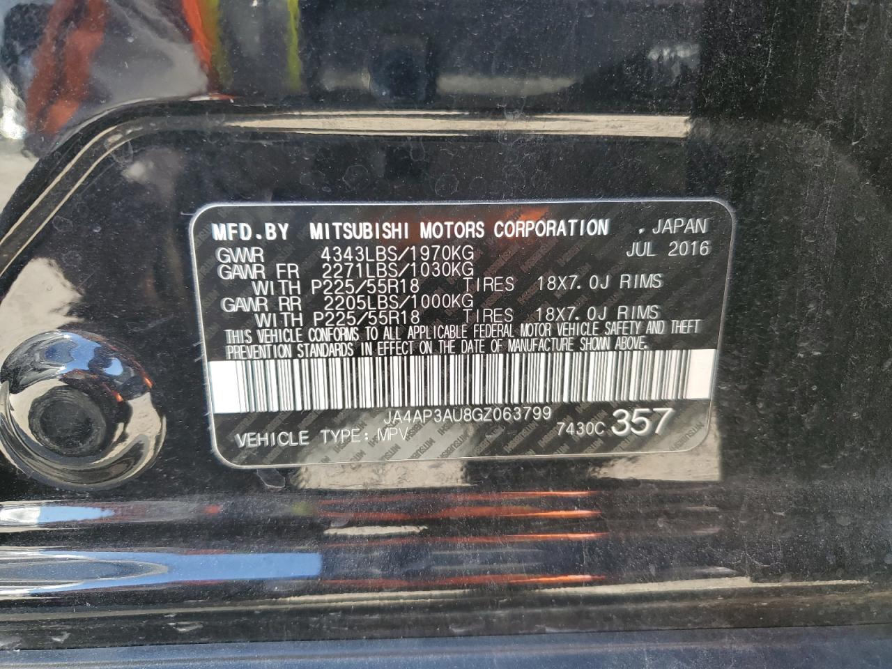 Mitsubishi Outlander Es Image 8