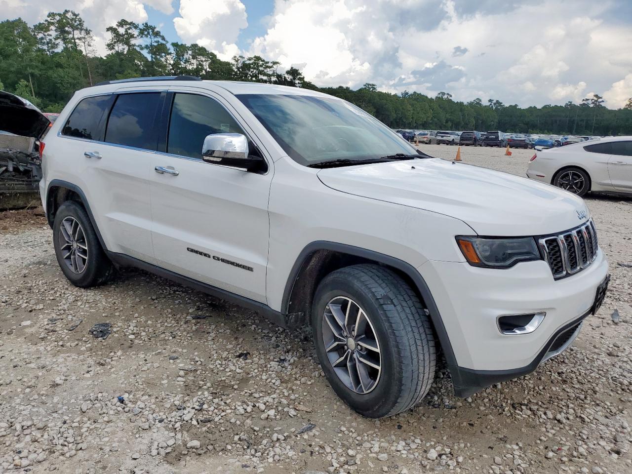 Jeep Grand Cherokee Limited Image 13