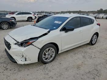  Salvage Subaru Impreza