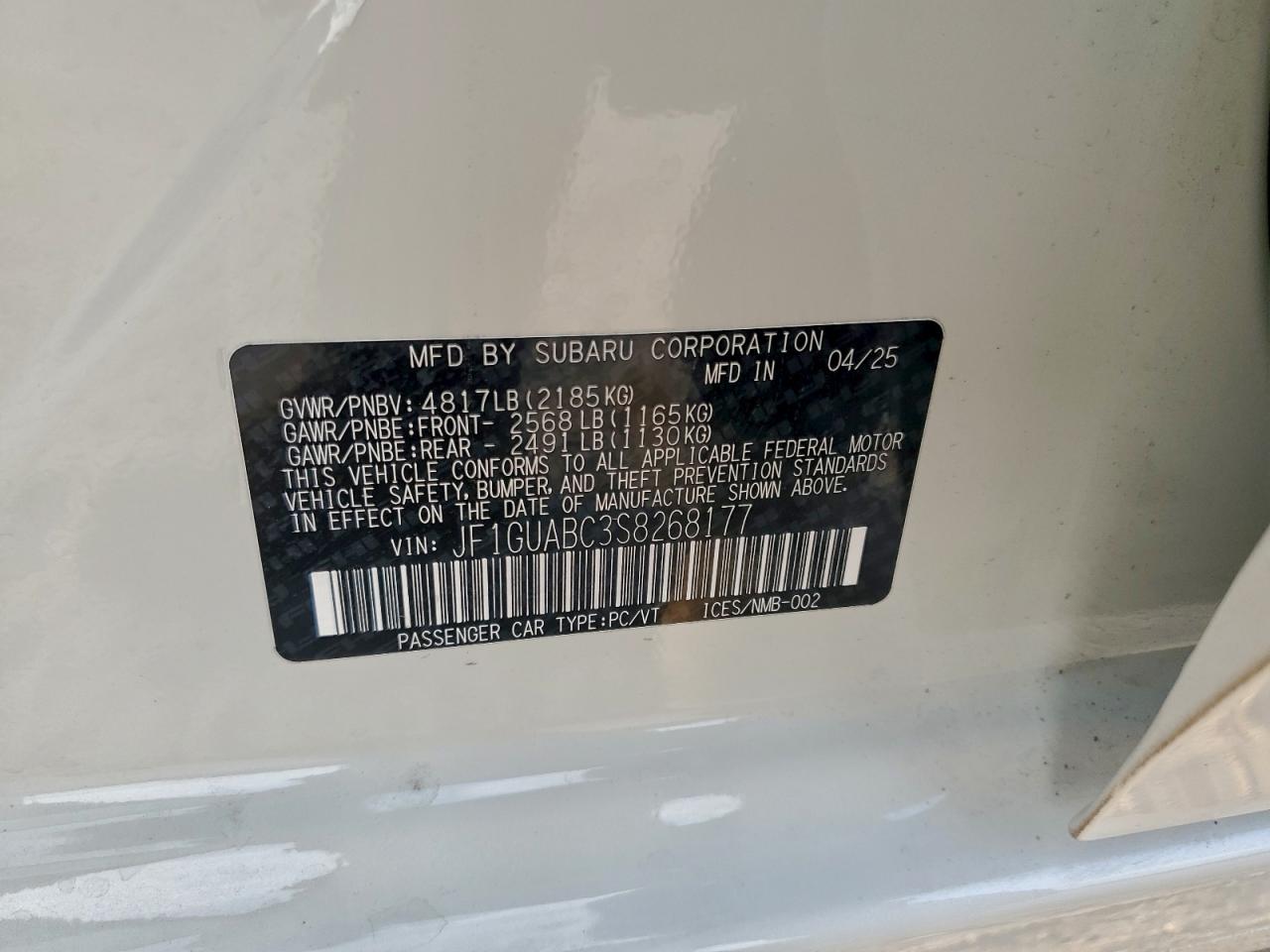 Subaru Impreza Image 12