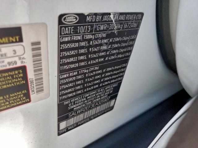 Land Rover Range Rover Sc Image 13