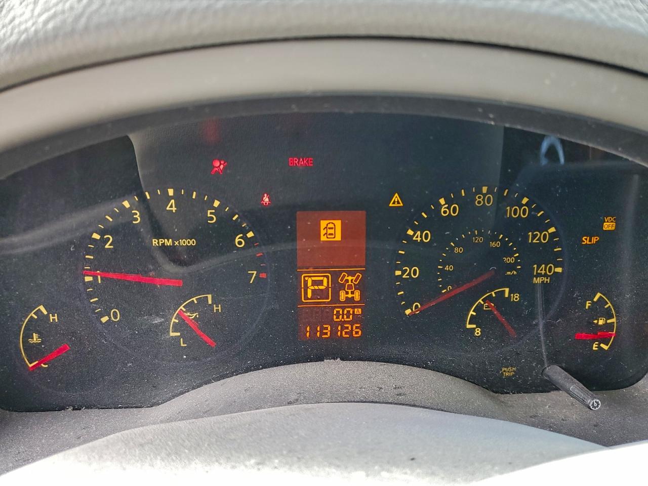 INFINITI Qx Image 13