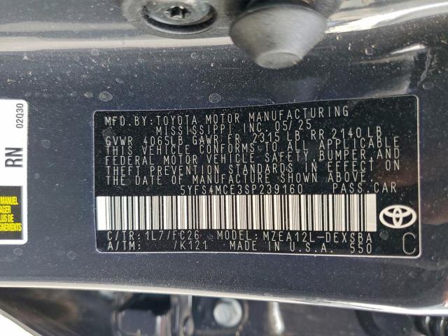 Toyota Corolla Se Image 6