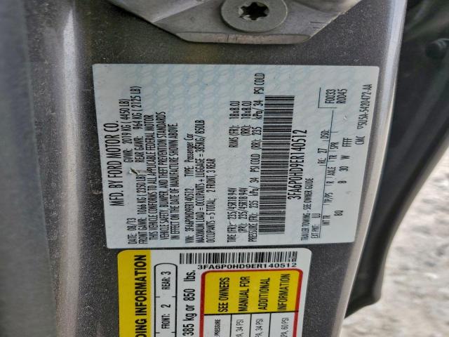 Ford Fusion Se Image 12