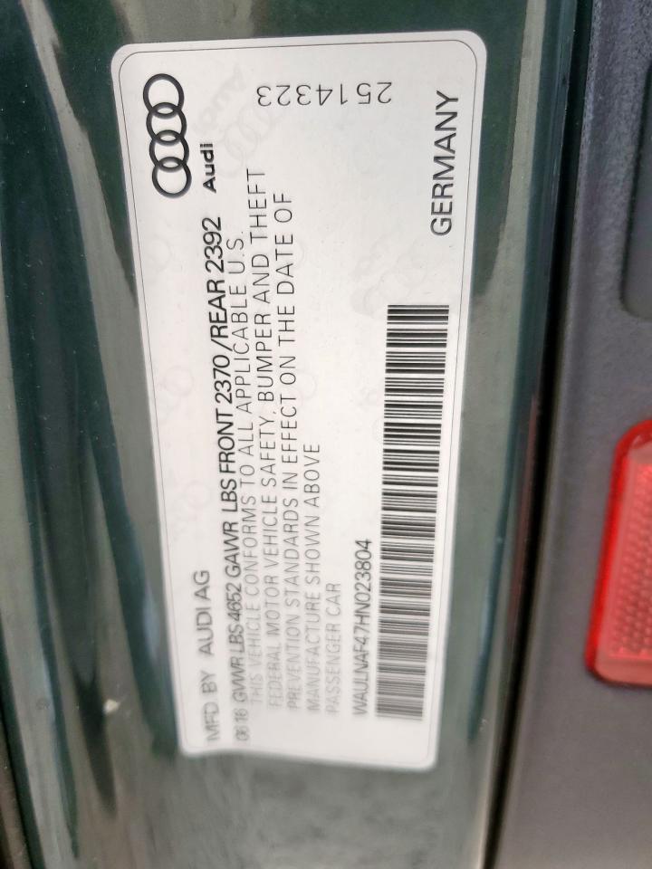 Audi A4 Premium Plus Image 10