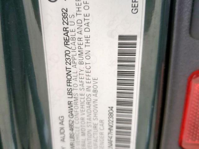 Audi A4 Premium Plus Image 10