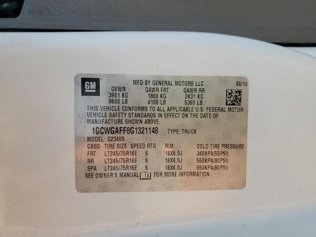 Chevrolet Express Image 9