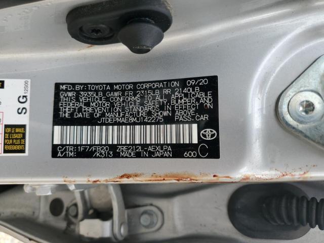 Toyota Corolla Le Image 11