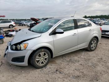  Salvage Chevrolet Sonic