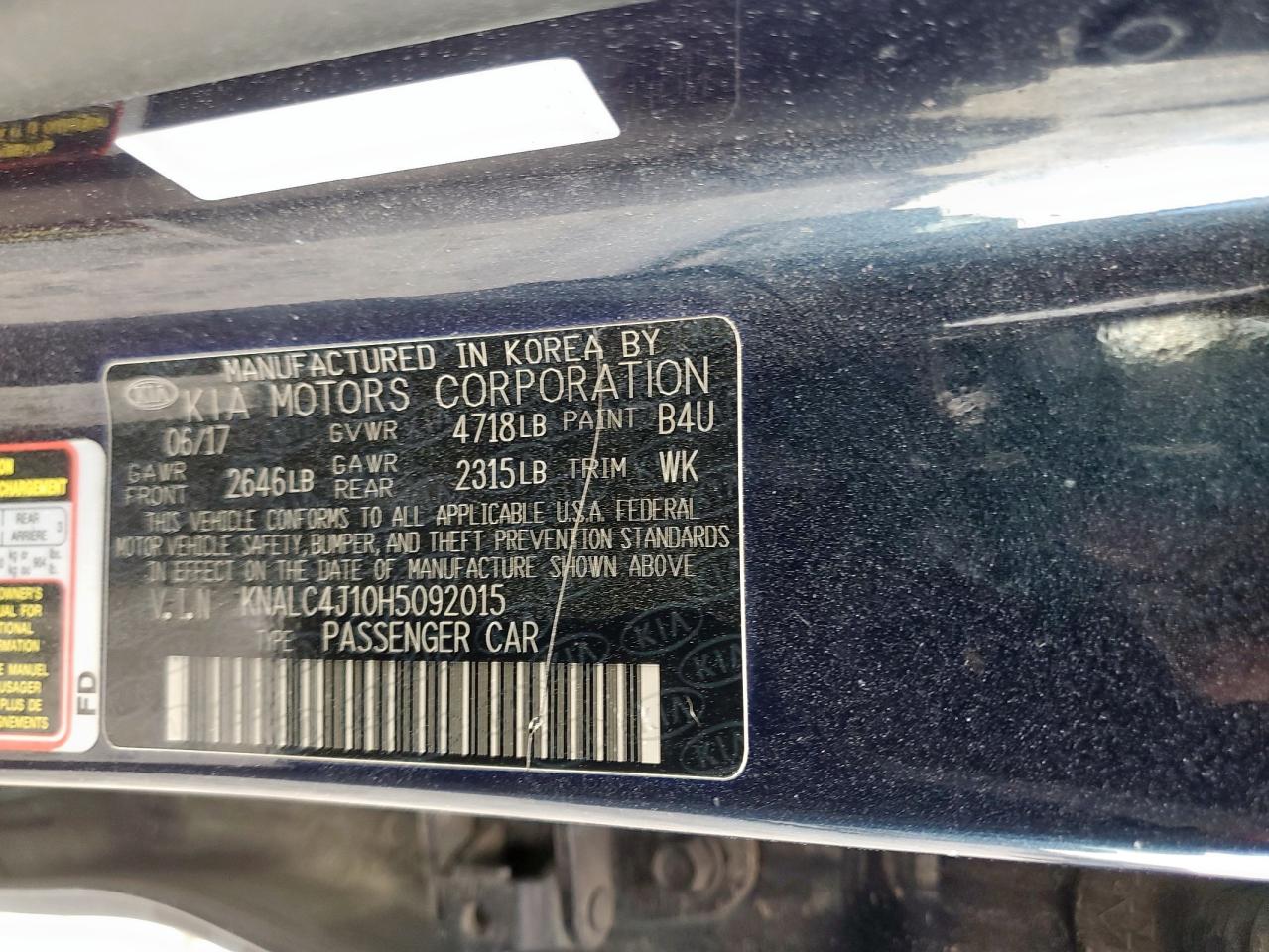 Kia Cadenza Premium Image 12