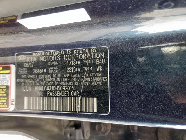 Kia Cadenza Premium Image 12