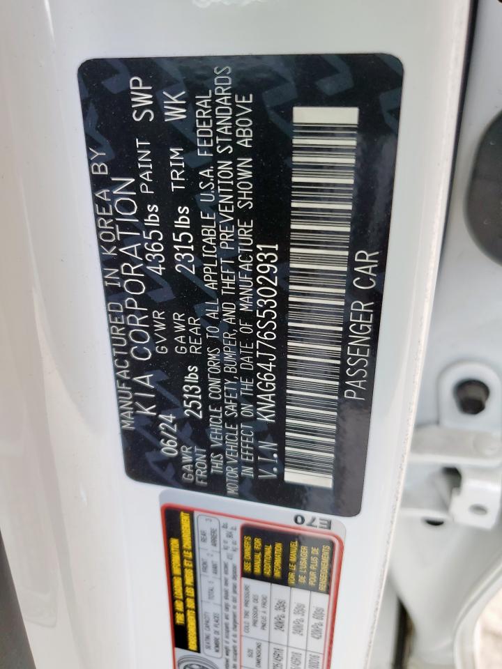 Kia K5 Gt Line Image 8