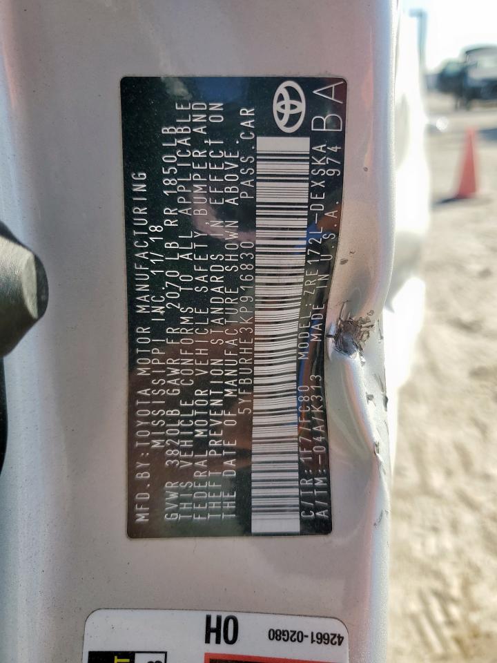 Toyota Corolla L Image 9