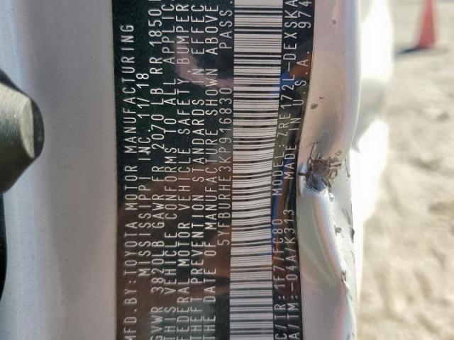 Toyota Corolla L Image 9