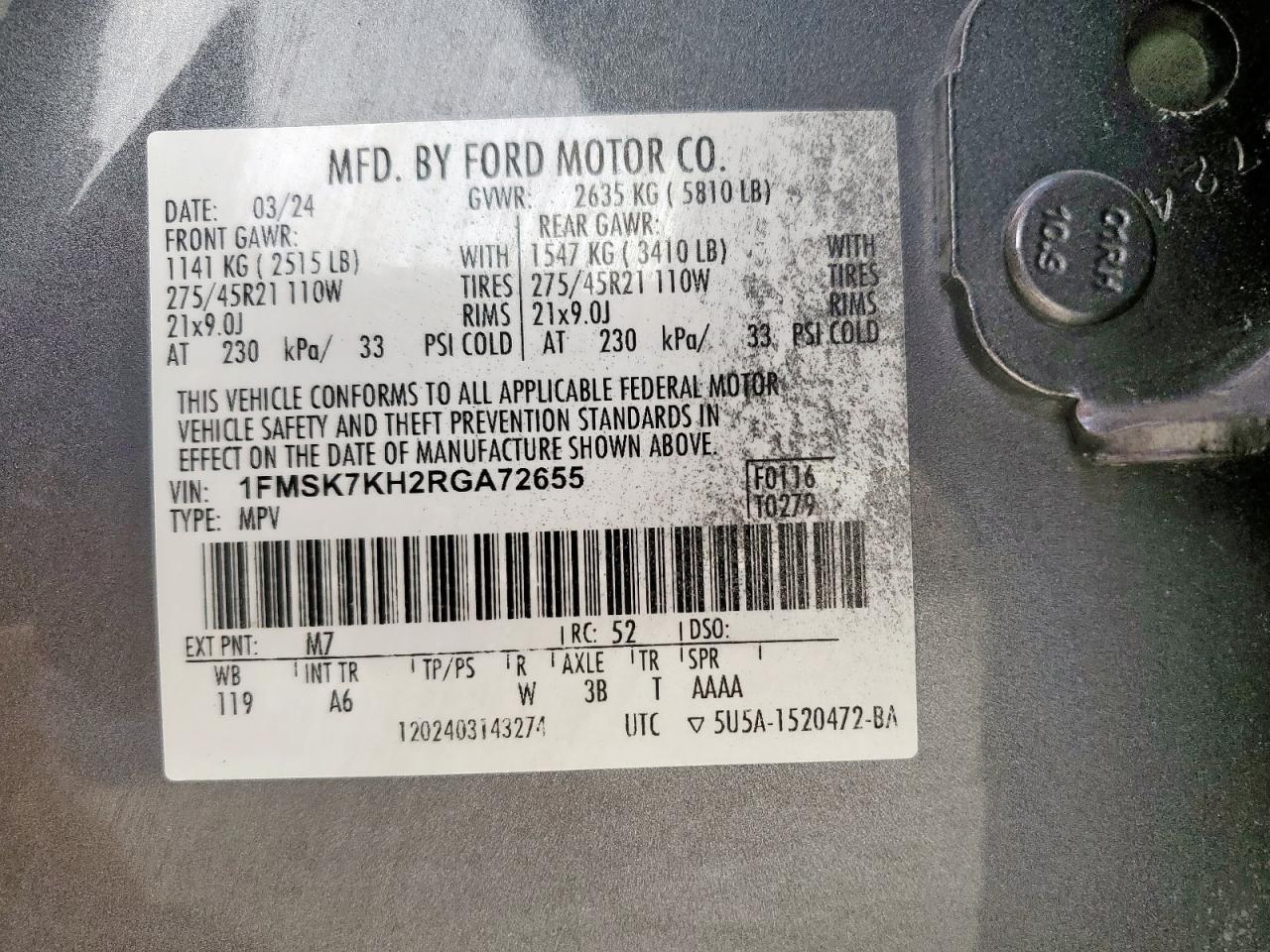 Ford Explorer St-line Image 12