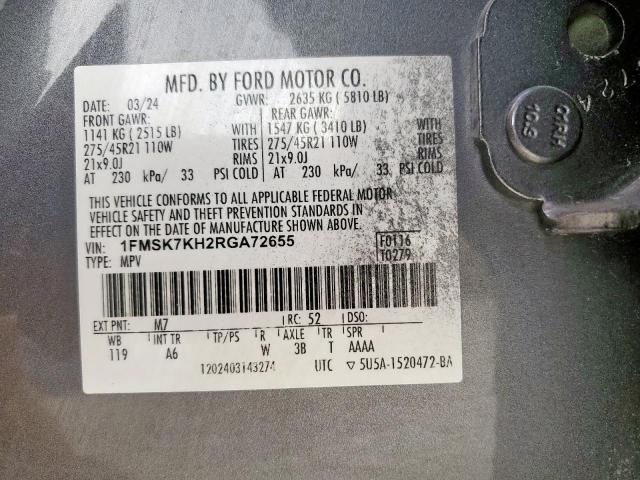 Ford Explorer St-line Image 12