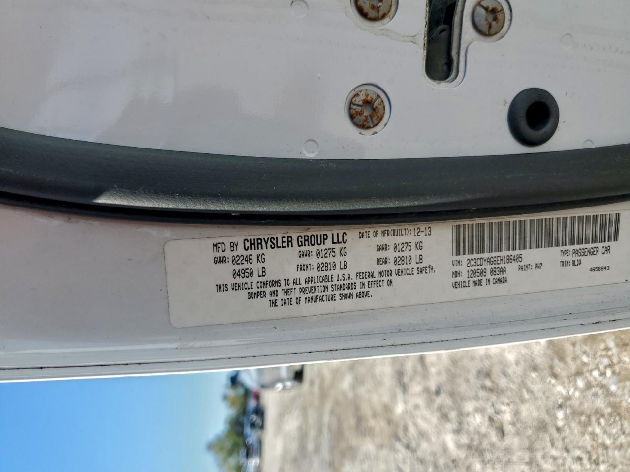 Dodge Challenger Sxt Image 13