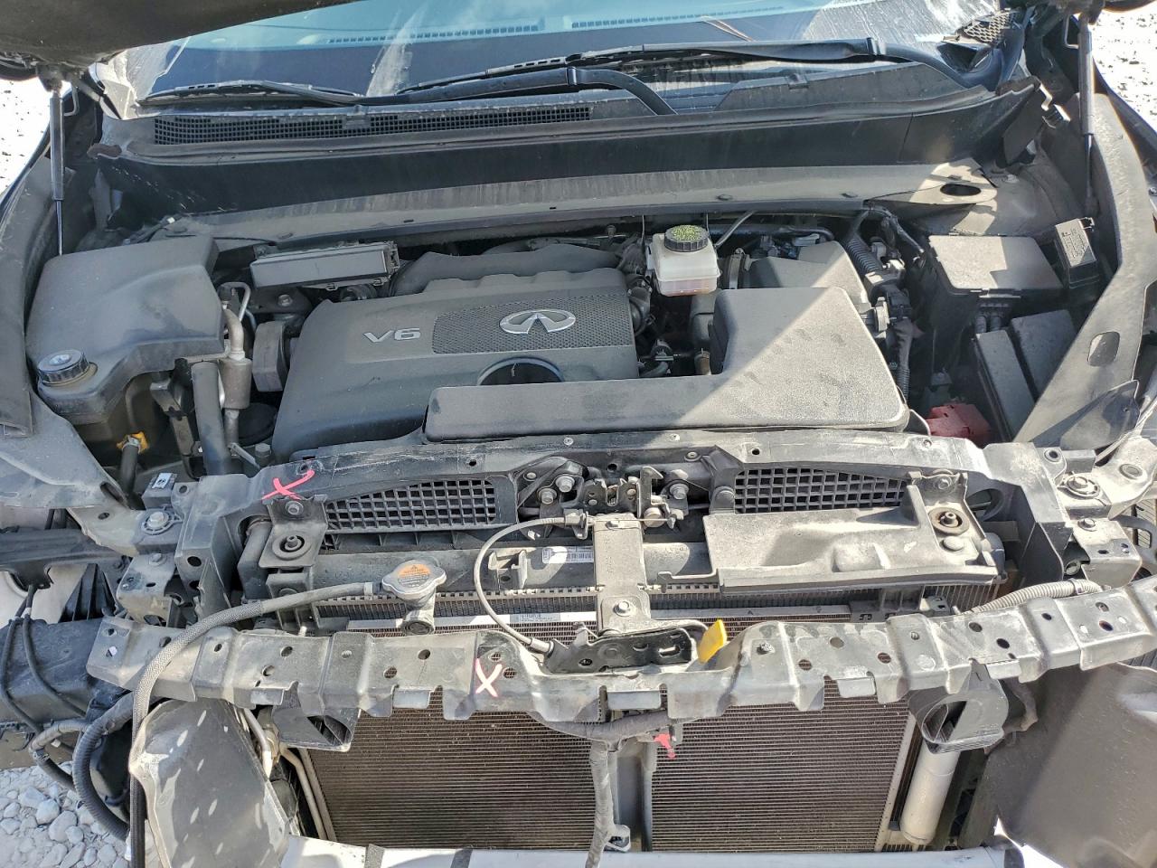 INFINITI Qx Luxe Image 11