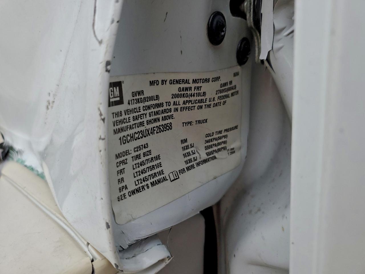 Chevrolet Silverado C2500 Heavy Duty Image 6