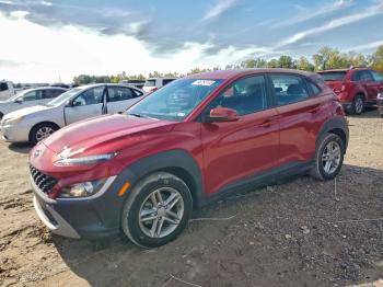  Salvage Hyundai KONA