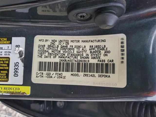 Toyota Corolla Base Image 11