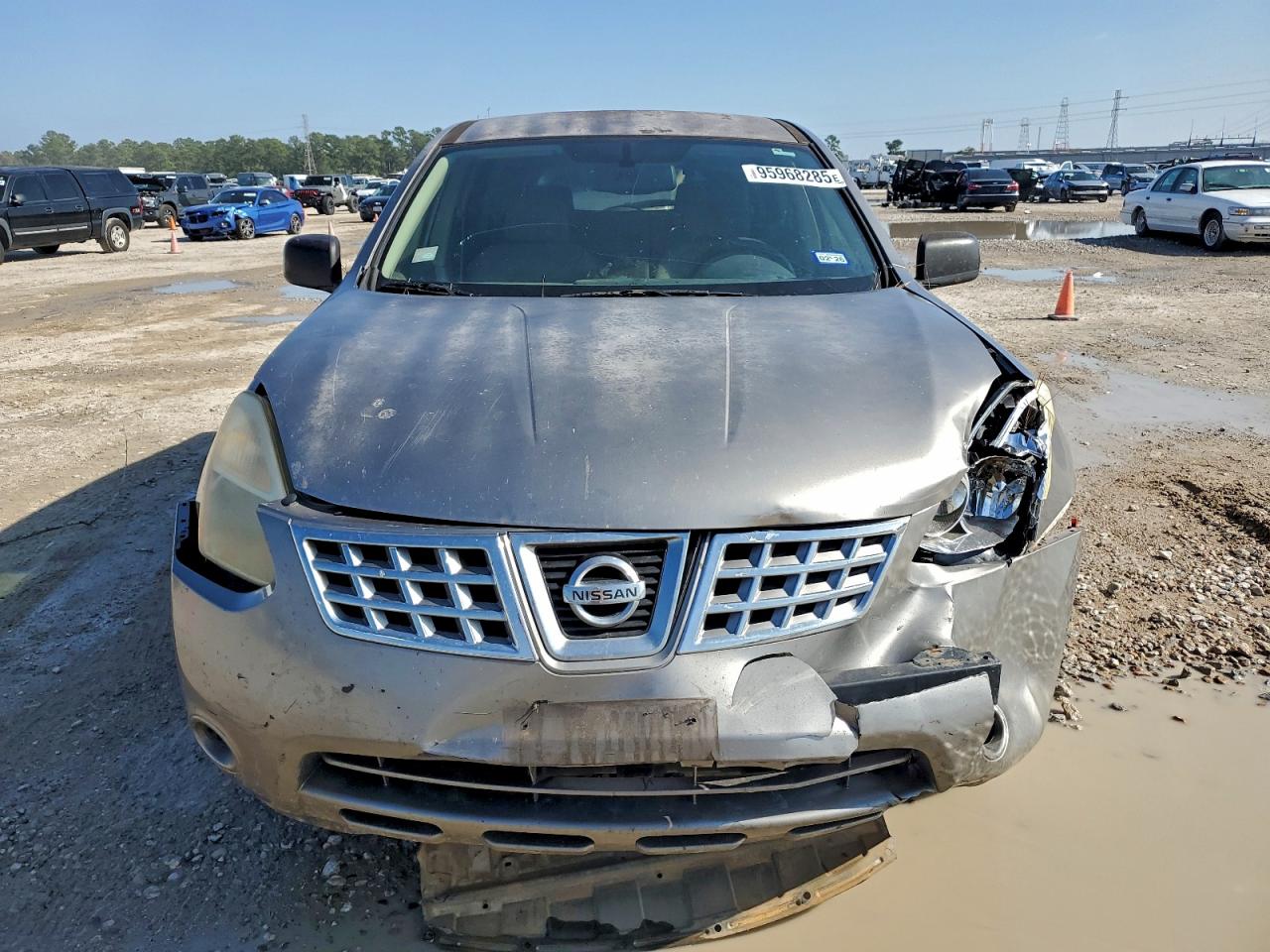 Nissan Rogue S Image 11