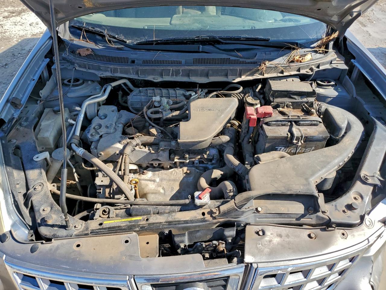 Nissan Rogue S Image 9