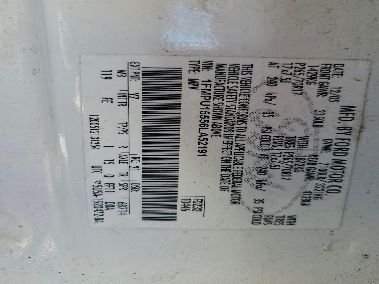 Ford Expedition Xlt Image 9