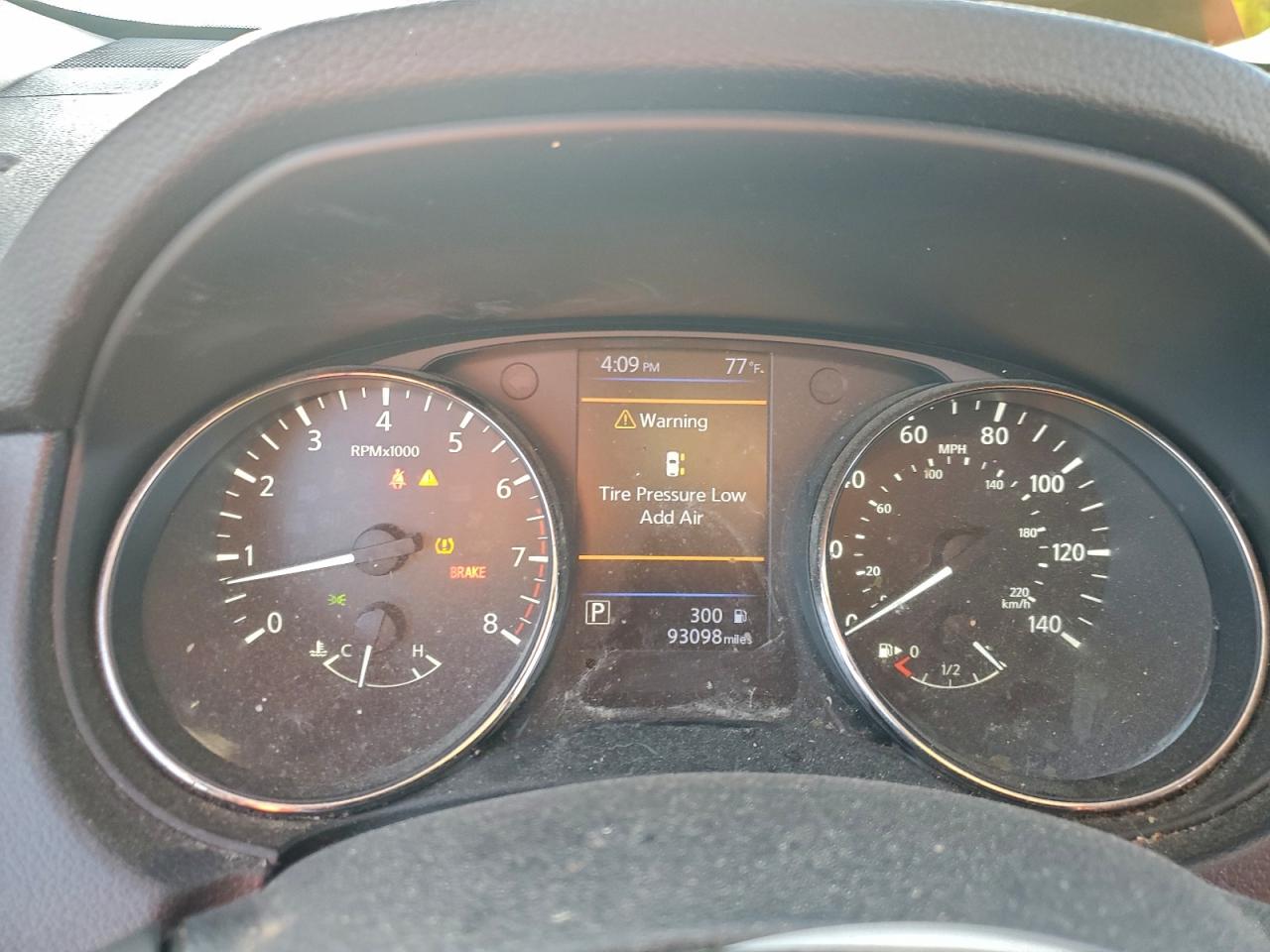 Nissan Rogue S Image 10