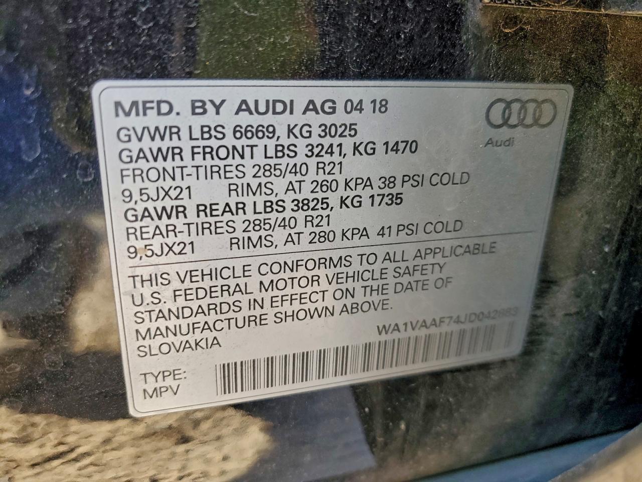 Audi Q7 Prestige Image 10