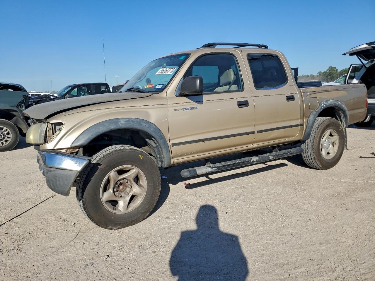 Toyota Tacoma Double Cab Prerunner Image 1