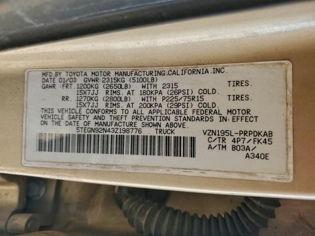 Toyota Tacoma Double Cab Prerunner Image 7