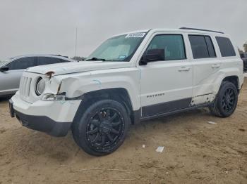  Salvage Jeep Patriot