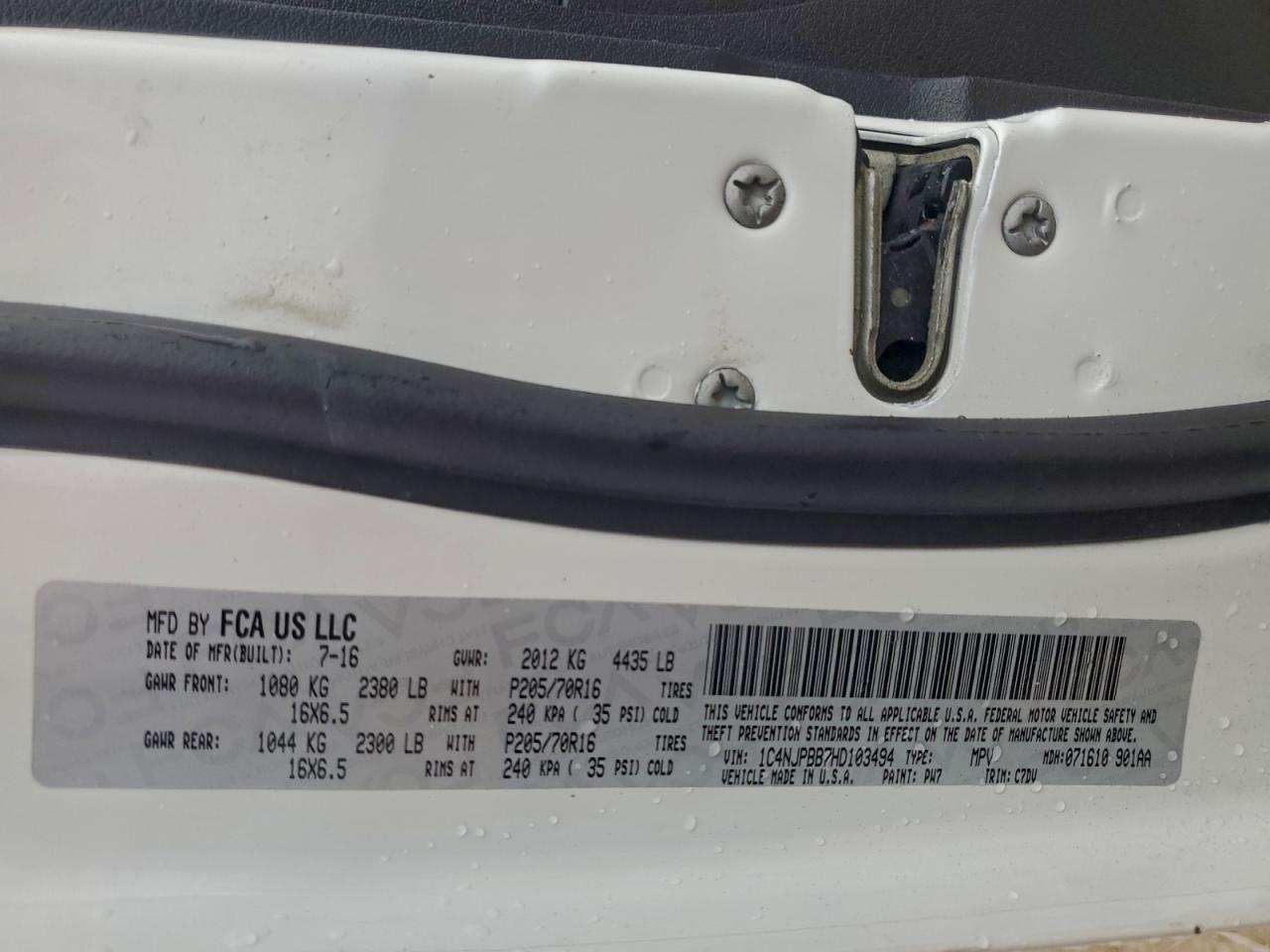 Jeep Patriot Sport Image 10