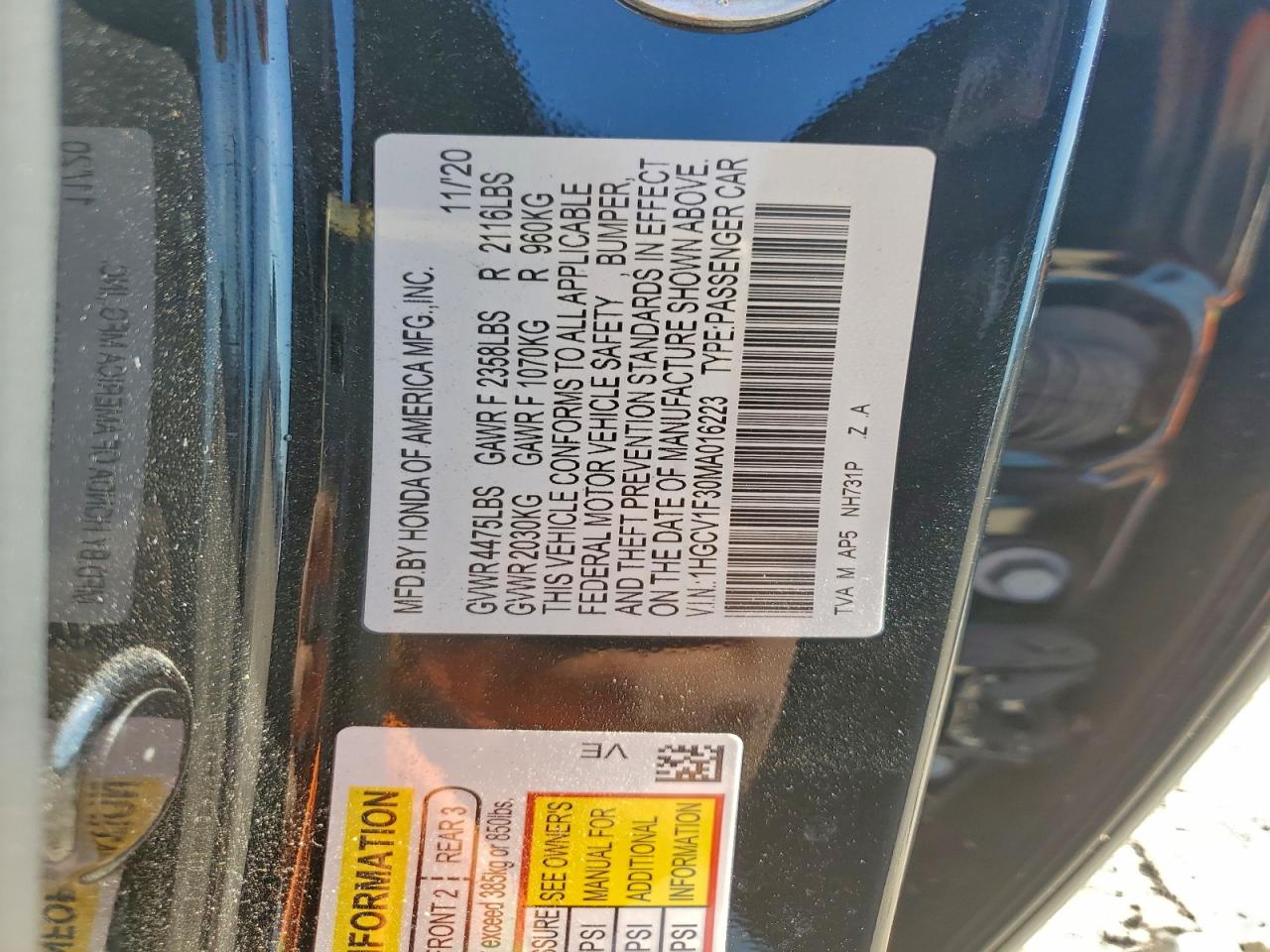 Honda Accord Sport Image 11