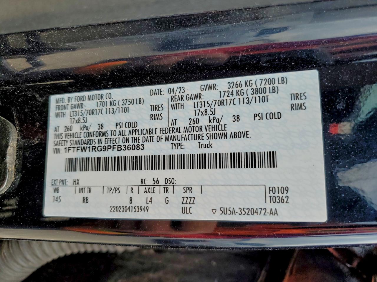 Ford F-150 Raptor Image 9