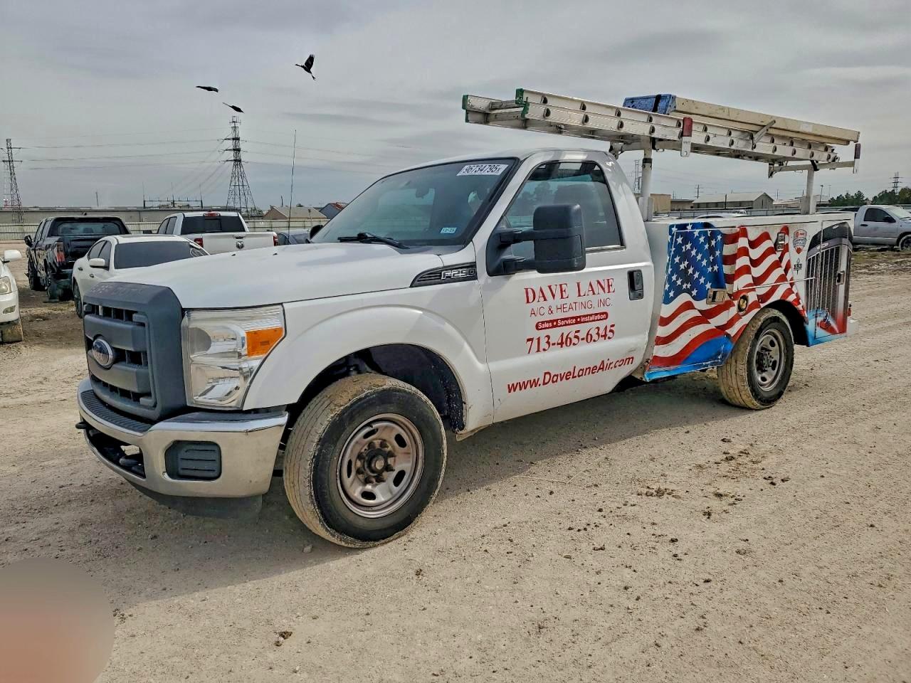 Ford F-250 Super Duty Image 1