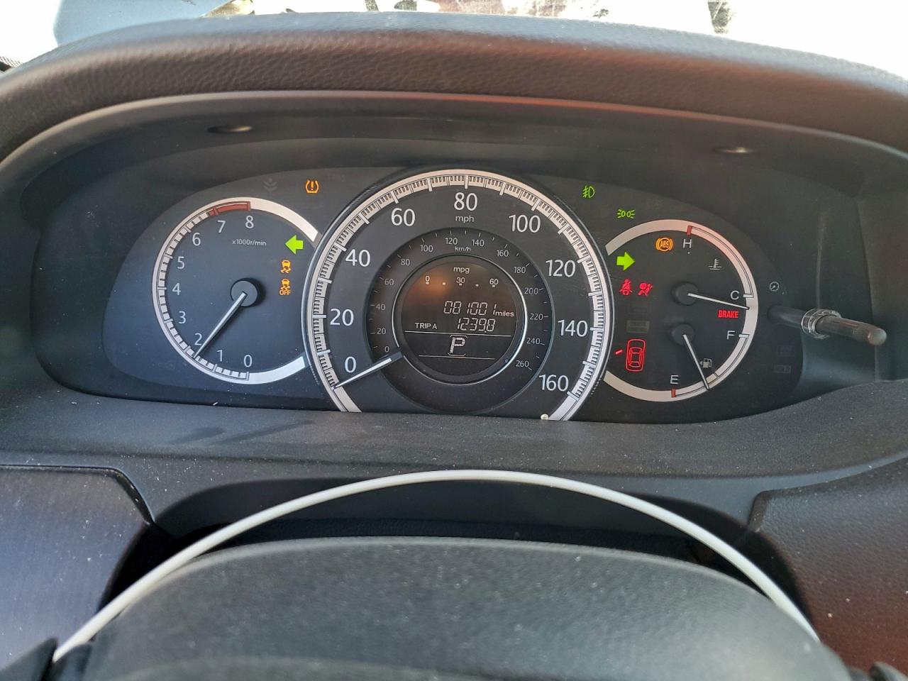 Honda Accord Ex Image 8