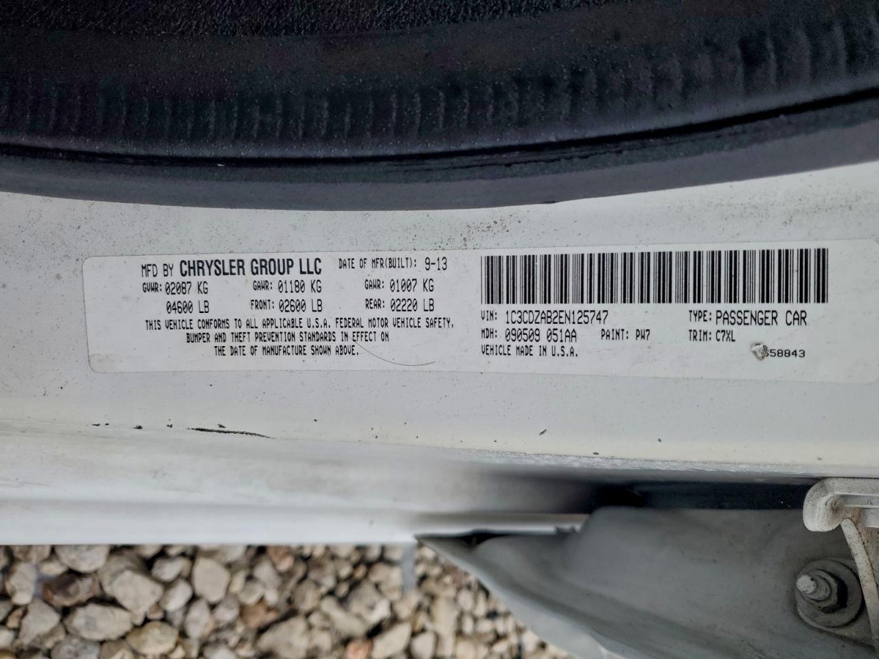 Dodge Avenger Se Image 12