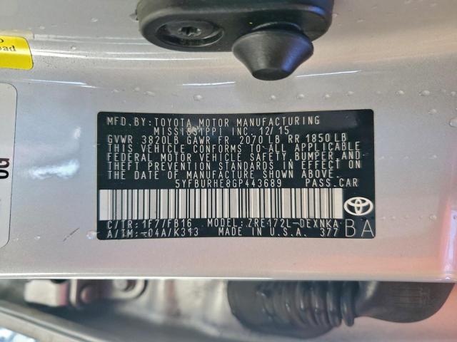 Toyota Corolla L Image 4