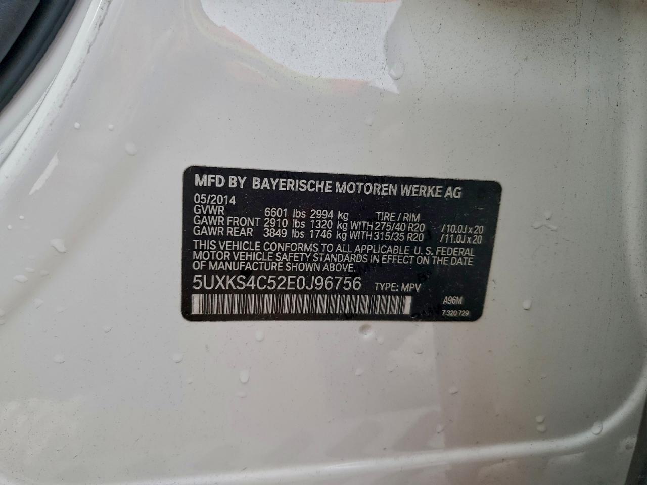 BMW X Series Xdrive35d Image 10