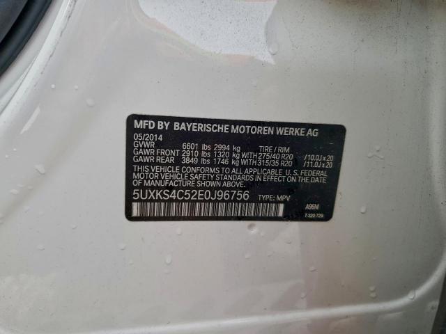 BMW X Series Xdrive35d Image 10